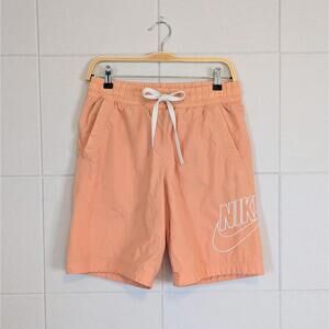Nike Sportswear Alumni woven retro swim trunks